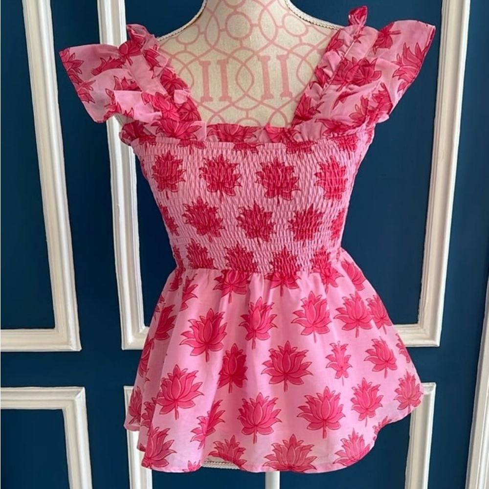 J Marie Elise Ruched Top - M